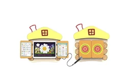 Профессиональный логопедический комплекс Logo 12 в форме теремка1