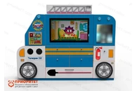 Интерактивный развивающий комплекс Логопедическая машина МЧС Logo 27