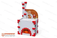 Детский песочный комплекс Сказка в форме печи