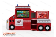 Интерактивный развивающий комплекс Логопедическая Пожарная машина Logo 33