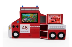 Интерактивный развивающий комплекс Логопедическая Пожарная машина Logo 331