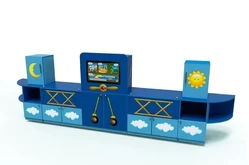 Интерактивный развивающий комплекс Самолёт Logo 461