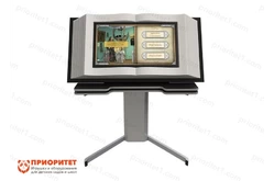 Мультимедийная интерактивная книга на подъемном устройстве Мультимедийная интерактивная книга на подъемном устройстве1