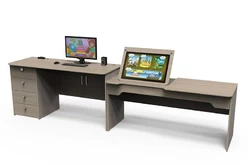 Профессиональный интерактивный стол психолога-дефектолога DUO (возраст 3-10 лет)1