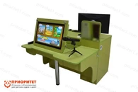 Профессиональный интерактивный стол психолога-дефектолога мини (возраст 3-7 лет)