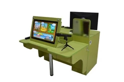 Профессиональный интерактивный стол психолога-дефектолога мини (возраст 3-7 лет)1