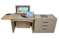 Профессиональный стол психолога-дефектолога ПсихоЛогика Prof Edu1