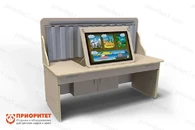 Профессиональный интерактивный логопедический стол Logo 23 регулируемый по высоте