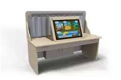 Профессиональный интерактивный логопедический стол Logo 23 регулируемый по высоте1