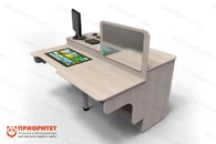 Профессиональный интерактивный логопедический стол Logo 24 PRO