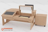 Профессиональный интерактивный логопедический стол Logo 28 Pro Max