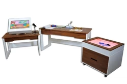 Профессиональный интерактивный логопедический стол Logo 31 PRO Plus1