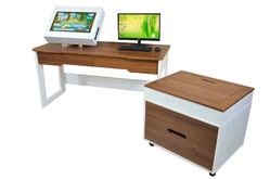 Профессиональный интерактивный логопедический стол Logo 34 EDU Plus1