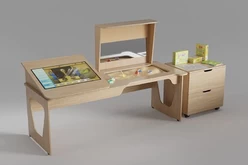 Профессиональный интерактивный логопедический стол Logo 391