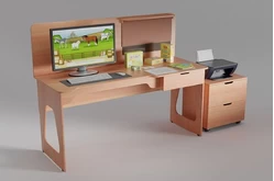 Профессиональный интерактивный логопедический стол Logo 411