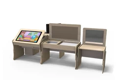 Профессиональный интерактивный логопедический стол Logo UNI1