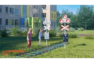 Стационарный комплект Профессия. Сотрудник РЖД