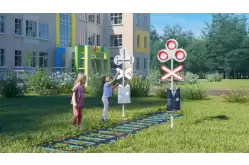 Стационарный комплект Профессия. Сотрудник РЖД1