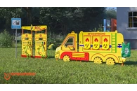 Уличная площадка Водитель бензовоза