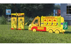 Уличная площадка Водитель бензовоза1