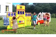 Уличная площадка Водитель скорой помощи