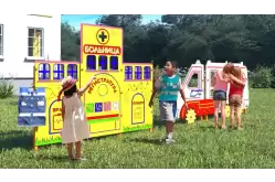 Уличная площадка Водитель скорой помощи1