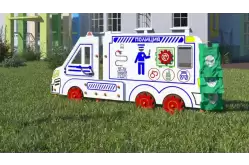 Уличная площадка Полицейский1