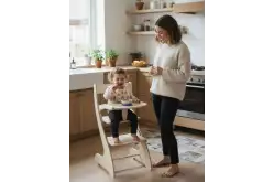 Растущий стул для кормления1