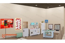 Комплект детской мебели для кафе Комплект детской мебели для кафе1