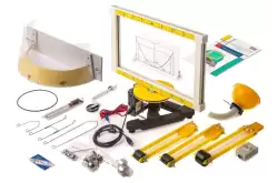 Набор демонстрационный по динамике вращательного движения1