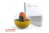 Устройство для изучения движения твердого тела с беспроводной передачей данных