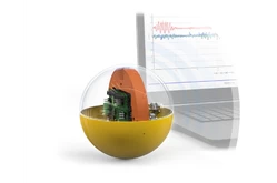 Устройство для изучения движения твердого тела с беспроводной передачей данных1