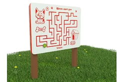 Игровой развивающий модуль «Щенок ищет дом»1