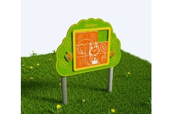 Игровой развивающий модуль «Белочка»1