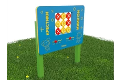 «Крестики-нолики» . Модель со шкалами ведения счета1