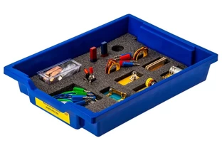 Набор лабораторный «Электричество» (в лотке)