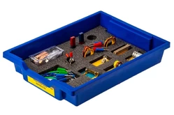 Набор лабораторный «Электричество» (в лотке)1