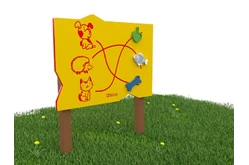 Игровой развивающий модуль «Лакомства для зверей»1