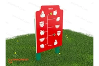 «Найди пару» Модель: «Найди пару фруктов-ягод»