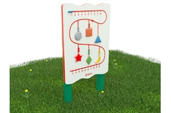 Игровой развивающий модуль «Числовая гирлянда»1