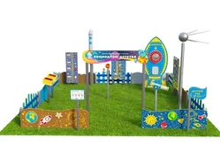 Вечная детская космическая станция Космодром детства (Комплект Лайт 3)1