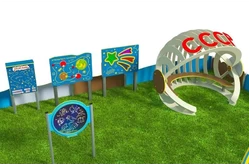 Вечная детская космическая станция Космодром детства (Комплект Максимальный 4)1