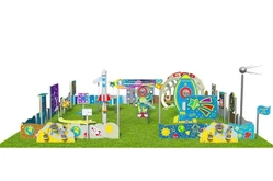 Вечная детская космическая станция Космодром детства (Комплект Про 4)1