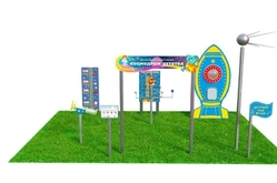 Вечная детская космическая станция Космодром детства (Комплект Мини плюс-1)1