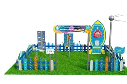 Вечная детская космическая станция Космодром детства (Комплект Мини плюс-2)1