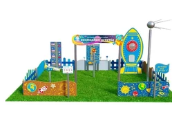 Вечная детская космическая станция Космодром детства (Комплект Мини плюс-3)1