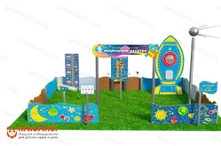 Вечная детская космическая станция Космодром детства (Комплект Мини плюс-4)1