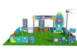 Вечная детская космическая станция Космодром детства (Комплект Мини плюс-4)1