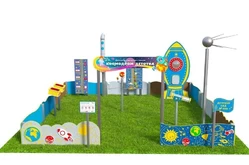 Вечная детская космическая станция Космодром детства (Комплект Юниор плюс-4)1