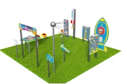 Вечная детская космическая станция Космодром детства (Комплект Лайт плюс-1)1